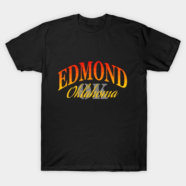 City Pride: Edmond, Oklahoma T-Shirt by Naves